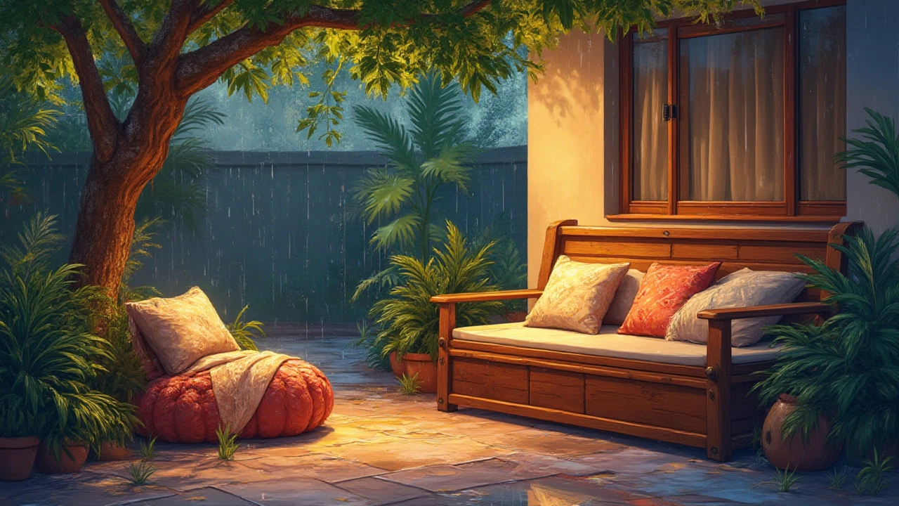 Quick Drying and Rescue Tactics for Wet Outdoor Cushions