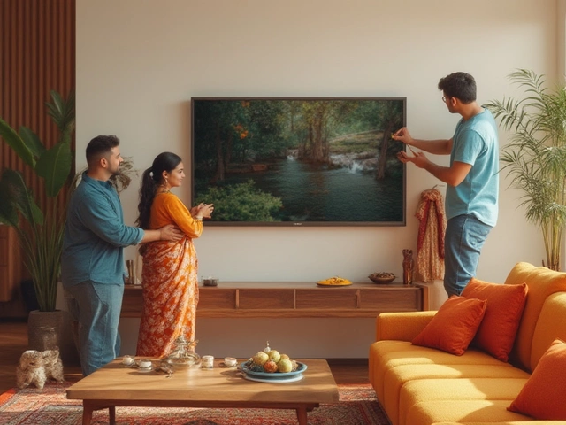 Optimal Height for 55 Inch TV: Best Viewing Tips for Your Room