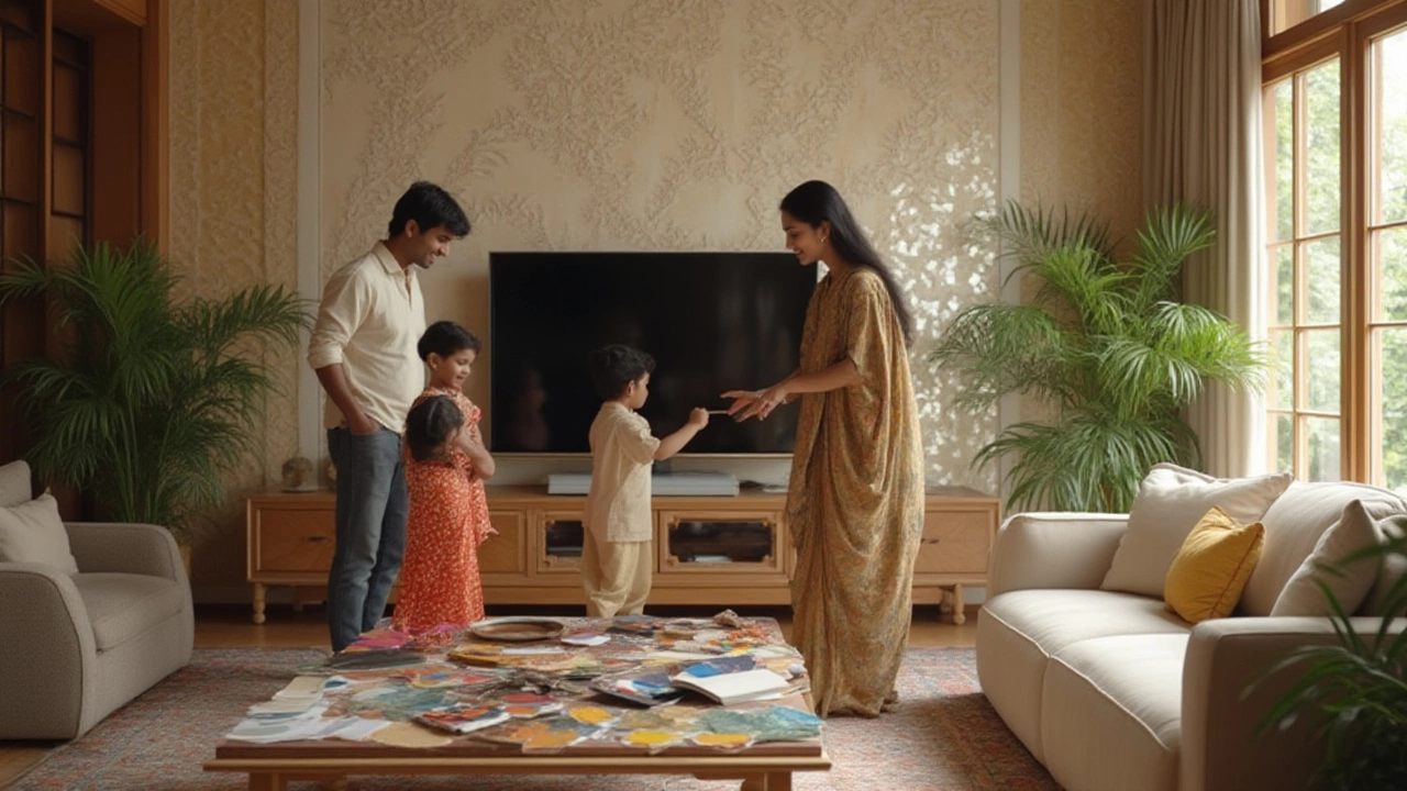 Tips to Match Your TV Stand Color to Your Decor