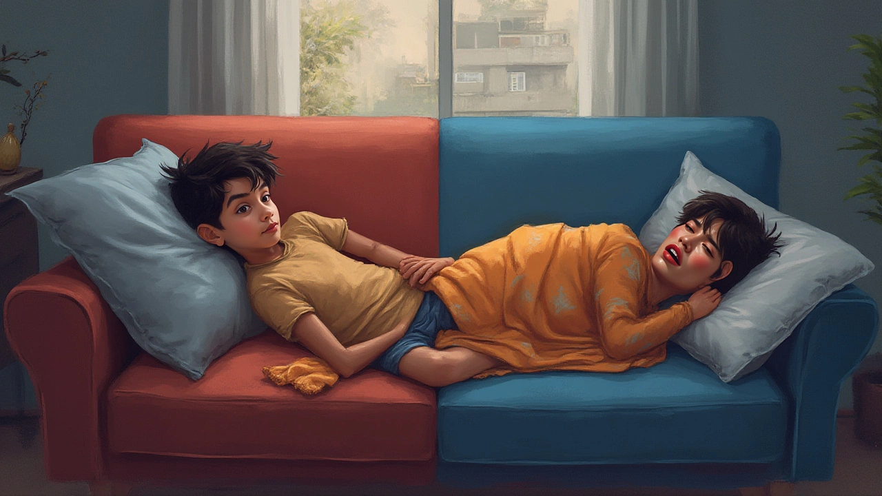 Tips to Survive—and Even Thrive—If Couch Sleep Is Your Only Option