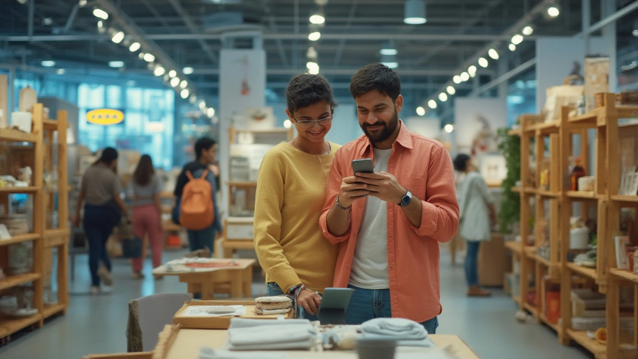 What’s It Like Shopping the Biggest IKEA in the US?