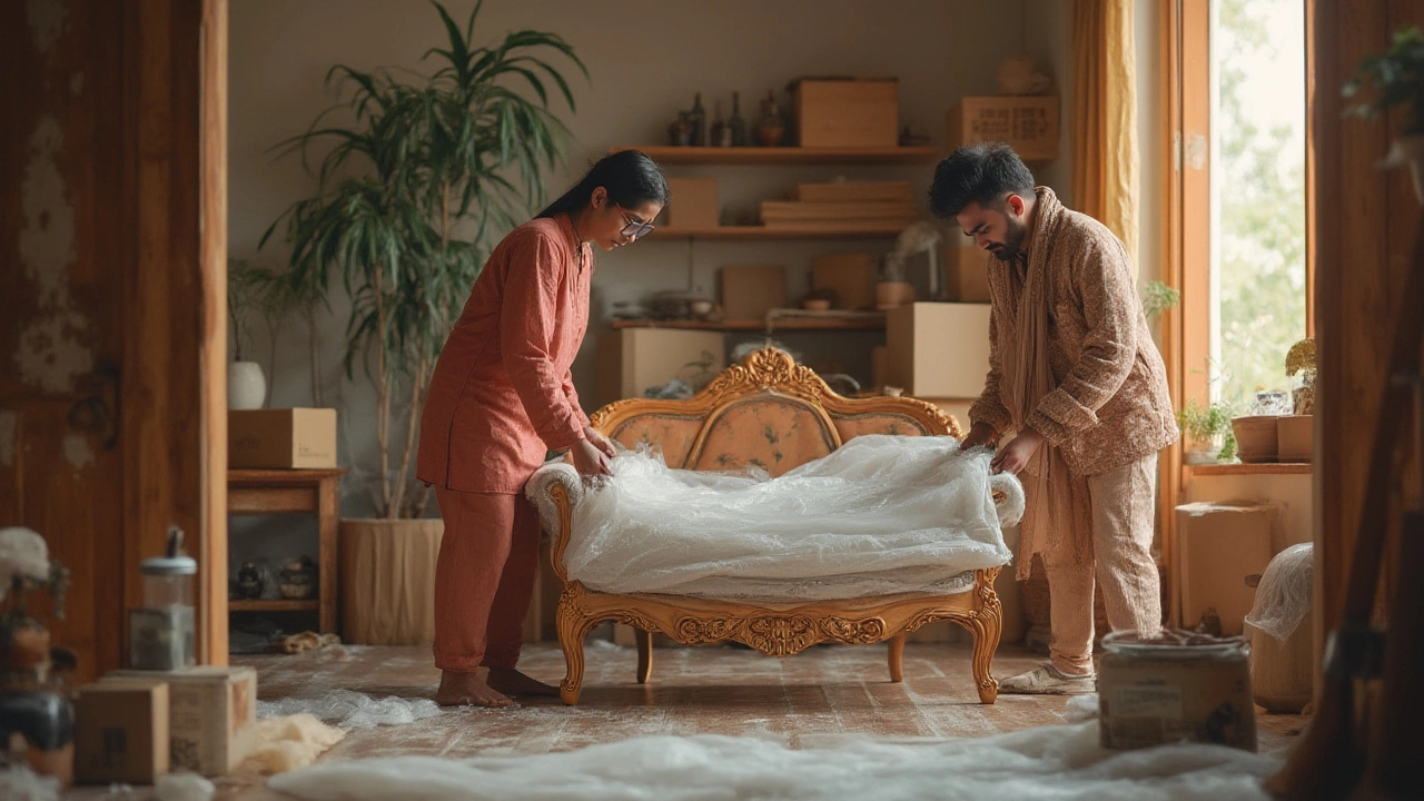 Can Furniture Be Damaged in Storage? Expert Guide for Furniture Storage