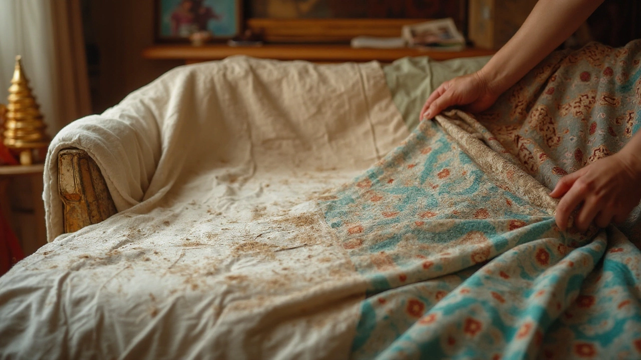 Couch Covers: Myths, Materials, and Mistakes to Avoid