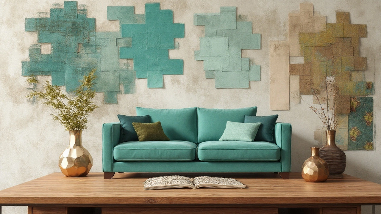 Making Your Couch Color Pop: Styling With Accessories
