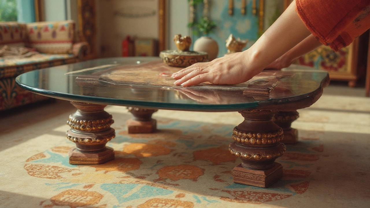 Real Solutions for Common Coffee Table Challenges