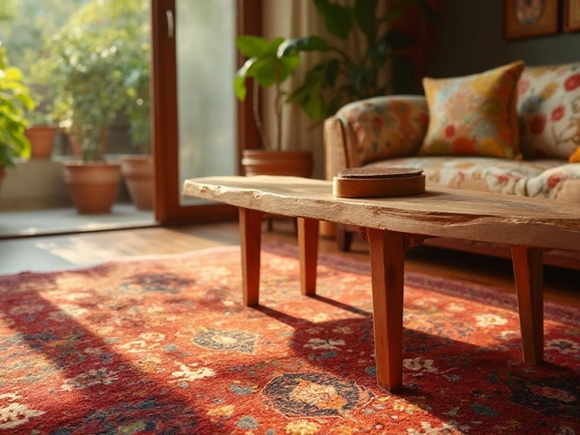 Coffee Table Care: What to Put on the Bottom for Style and Function
