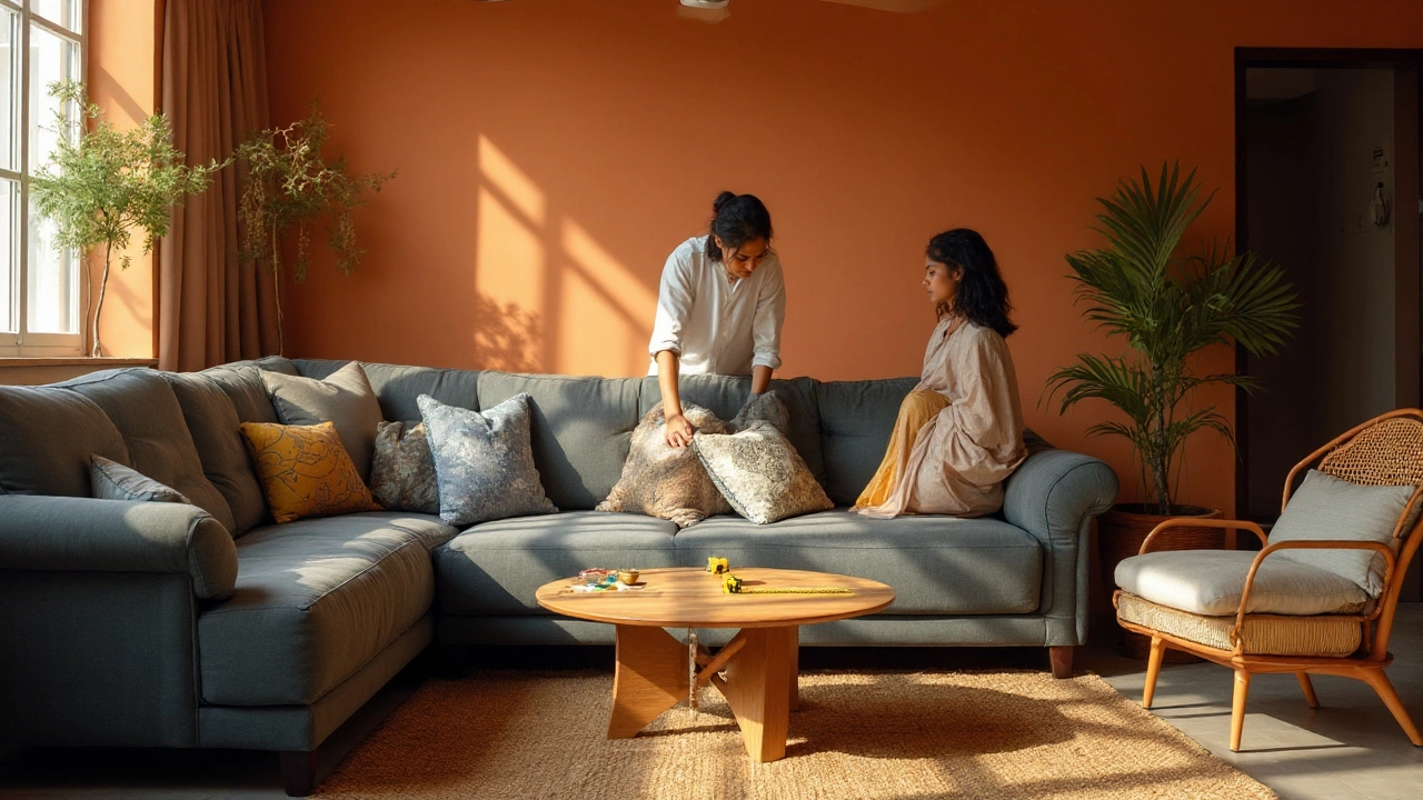 Coffee Table for a Reclining Sofa: Right Sizes, Clearances, and Best Types