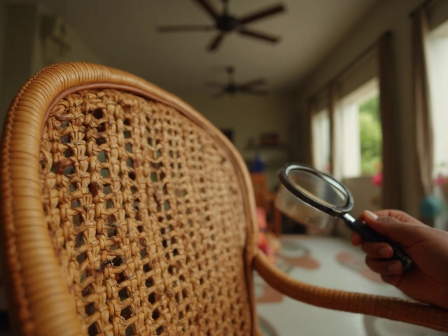 Can Bed Bugs Live in Wicker Furniture? Signs, Risks, and How to Treat It