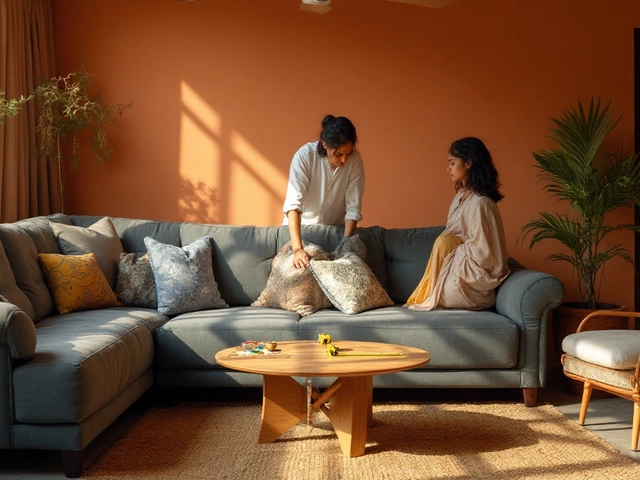 Coffee Table for a Reclining Sofa: Right Sizes, Clearances, and Best Types