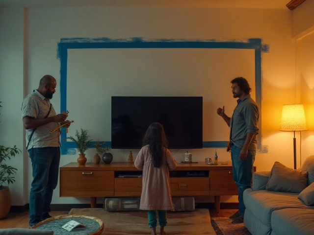 How Much Wider Is a 65-Inch TV Than a 55-Inch? Exact Dimensions, Stand Fit, and Viewing Distance