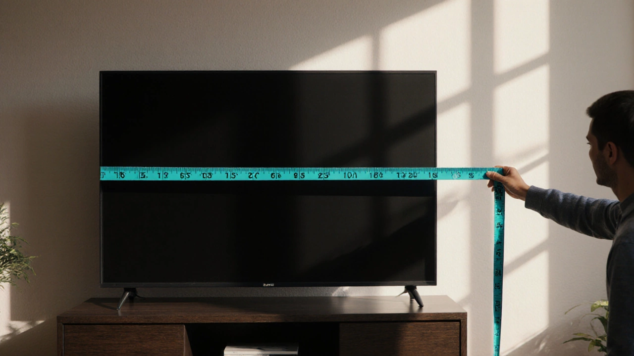 Can a TV Stand Be Smaller Than Your TV? What You Need to Know