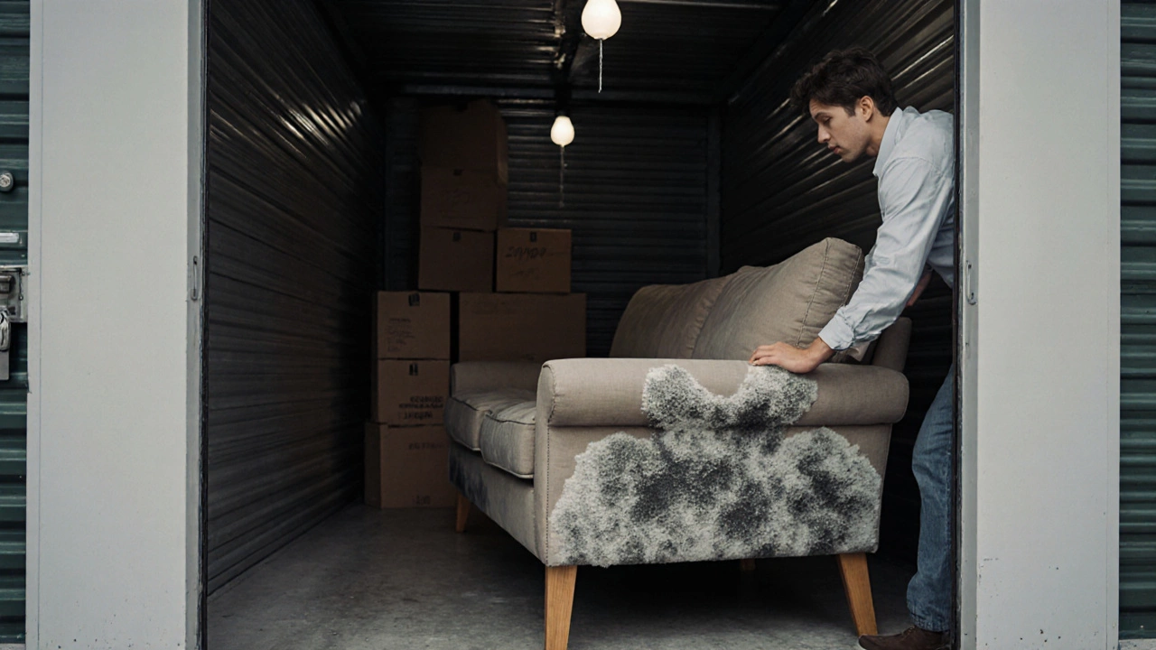 Can Furniture Get Moldy in a Storage Unit? Prevention Tips