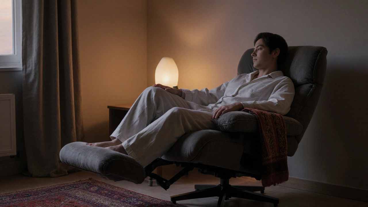 Sleeping in a Recliner Every Night: Risks, Benefits & Tips