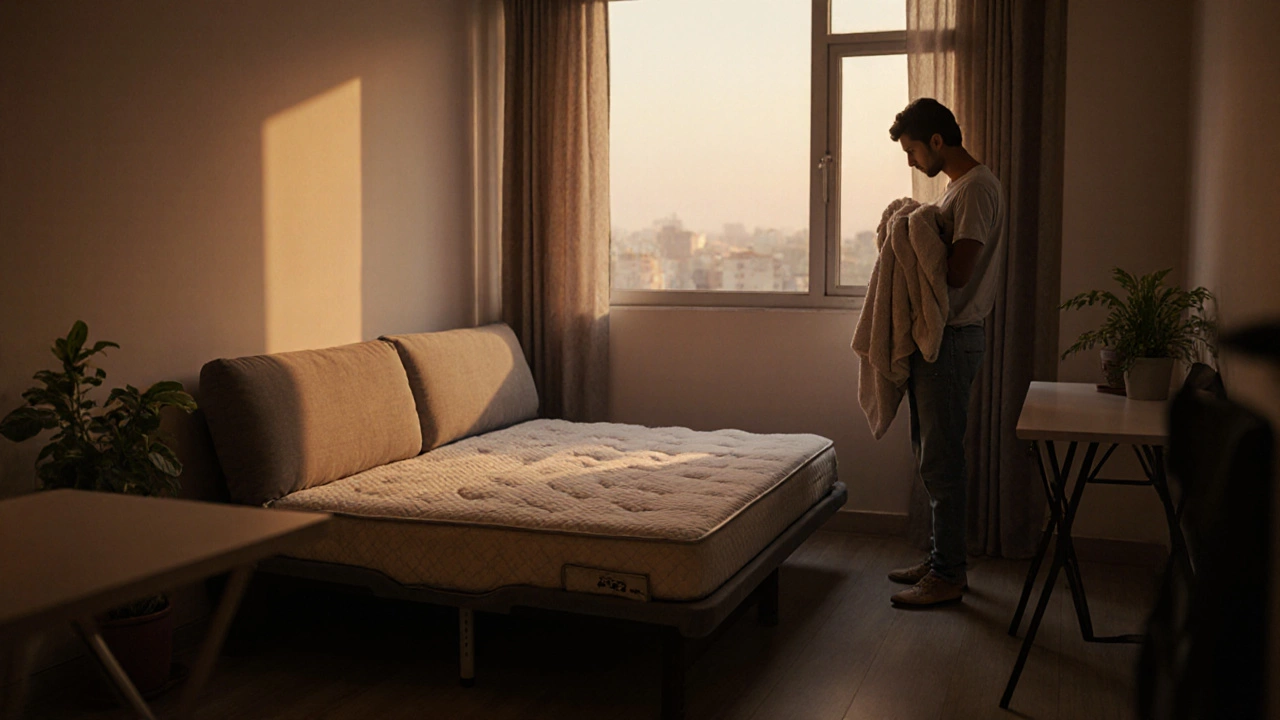 Sleeping on a Sofa Bed Every Night: Health Risks and Practical Tips