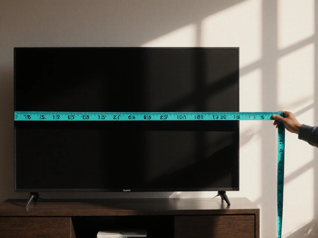 Can a TV Stand Be Smaller Than Your TV? What You Need to Know