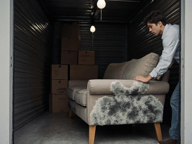 Can Furniture Get Moldy in a Storage Unit? Prevention Tips