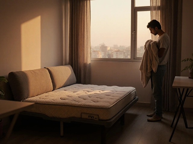 Sleeping on a Sofa Bed Every Night: Health Risks and Practical Tips