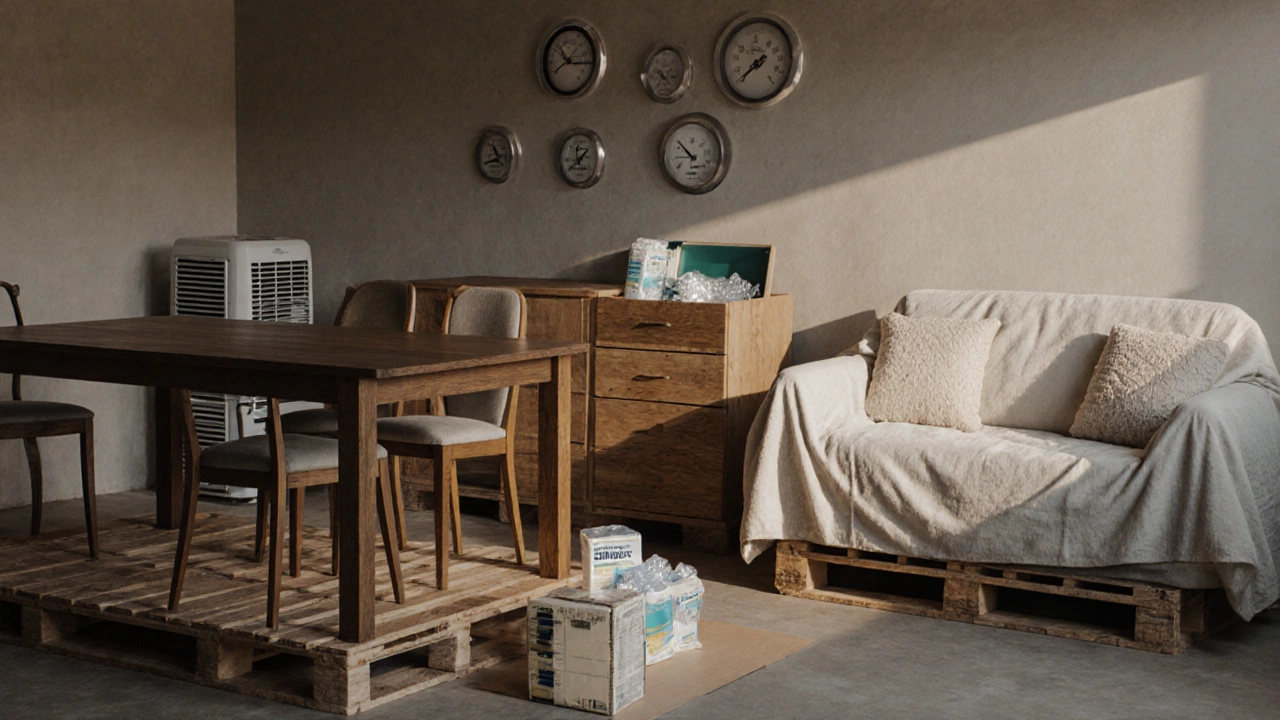 How to Store Furniture Properly Without Damaging It