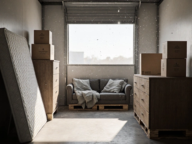 How Much Furniture Can You Store in a 10x10 Storage Unit?