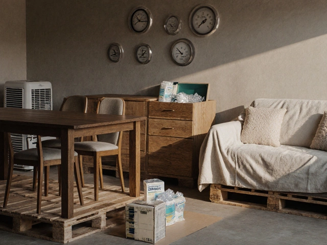 How to Store Furniture Properly Without Damaging It