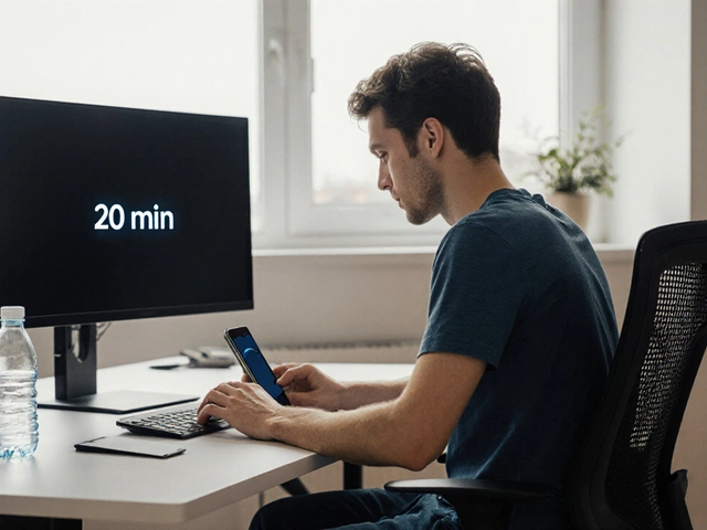 What Is the 20-8-2 Rule for Office Chairs and Better Posture?