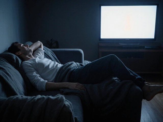 Why You Shouldn't Sleep on the Sofa: The Hidden Costs of Couch Sleeping