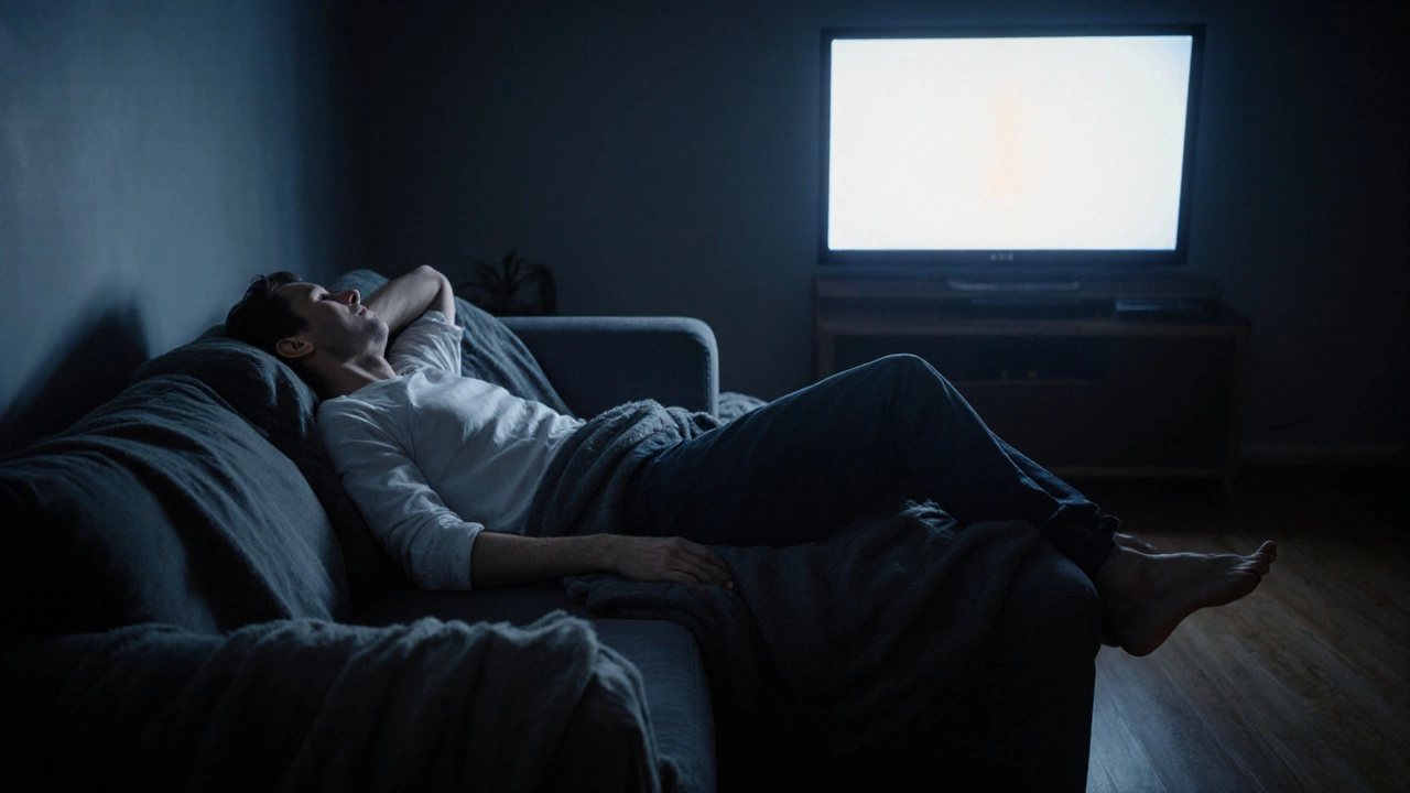 Why You Shouldn't Sleep on the Sofa: The Hidden Costs of Couch Sleeping