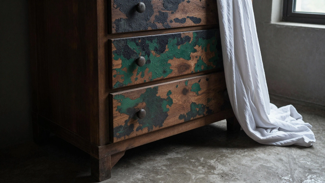 Does Furniture Go Mouldy in Storage? What You Need to Know