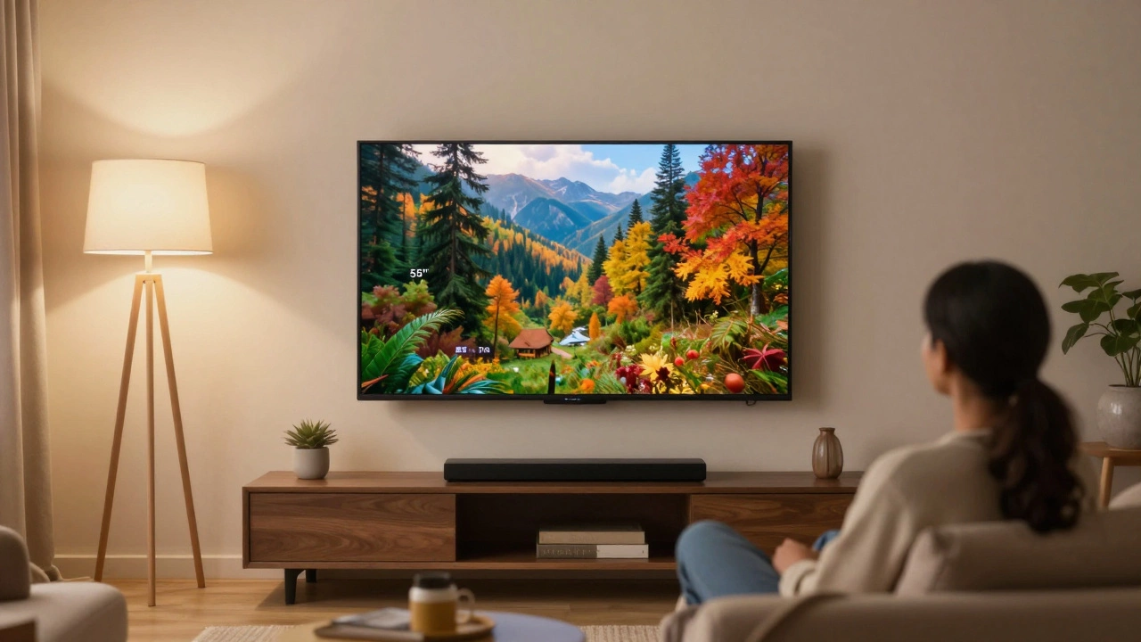 How Far Should a 55 Inch TV Be from Where You Sit?