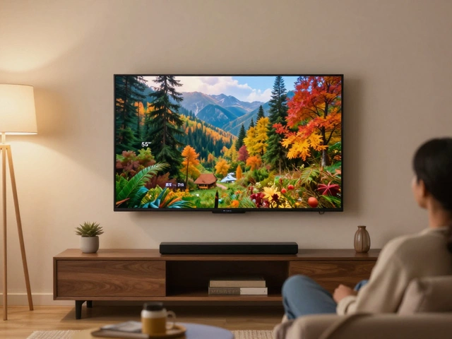 How Far Should a 55 Inch TV Be from Where You Sit?