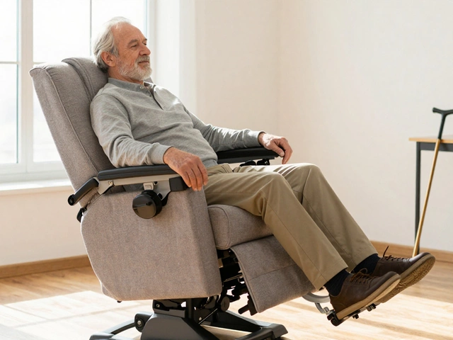 How to Get Rid of Old Age Aches and Pains with the Right Recliner Chair