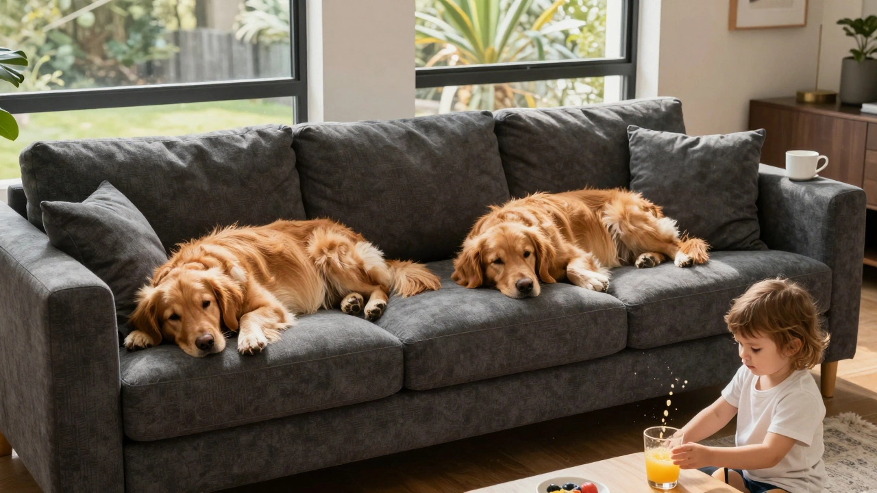 What Is the Most Durable Fabric for a Sofa?