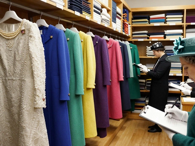 What Happened to Queen Elizabeth's Clothes After She Died?