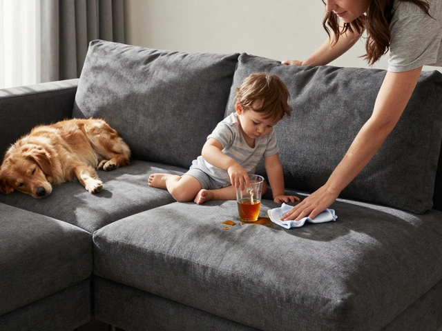What Is the Easiest Couch to Keep Clean? Top Fabrics and Designs for Low-Maintenance Living