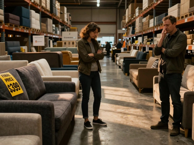 When Should You Not Haggle at a Furniture Sale?