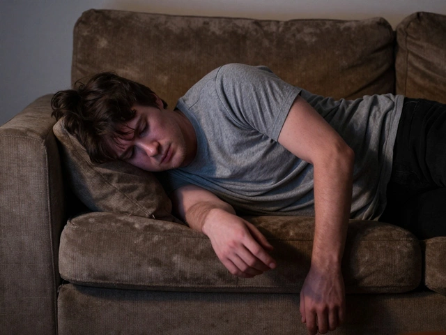 Why You Shouldn't Fall Asleep on the Couch
