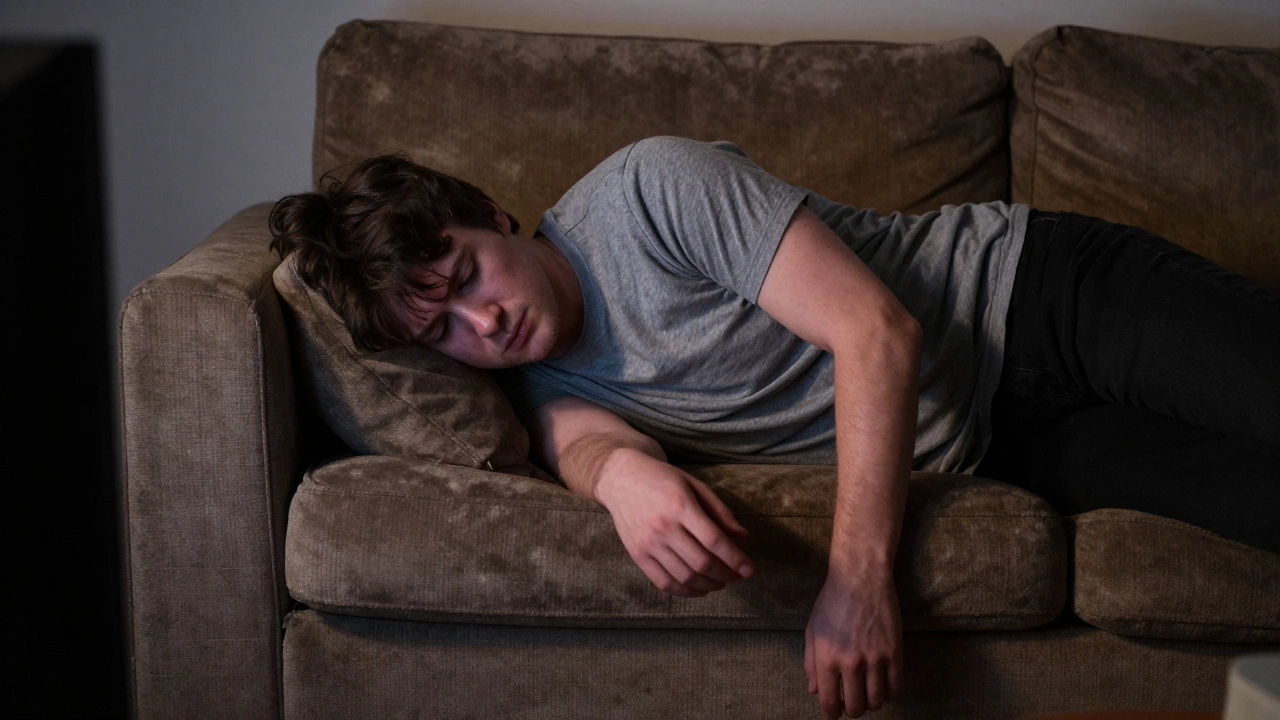 Why You Shouldn't Fall Asleep on the Couch