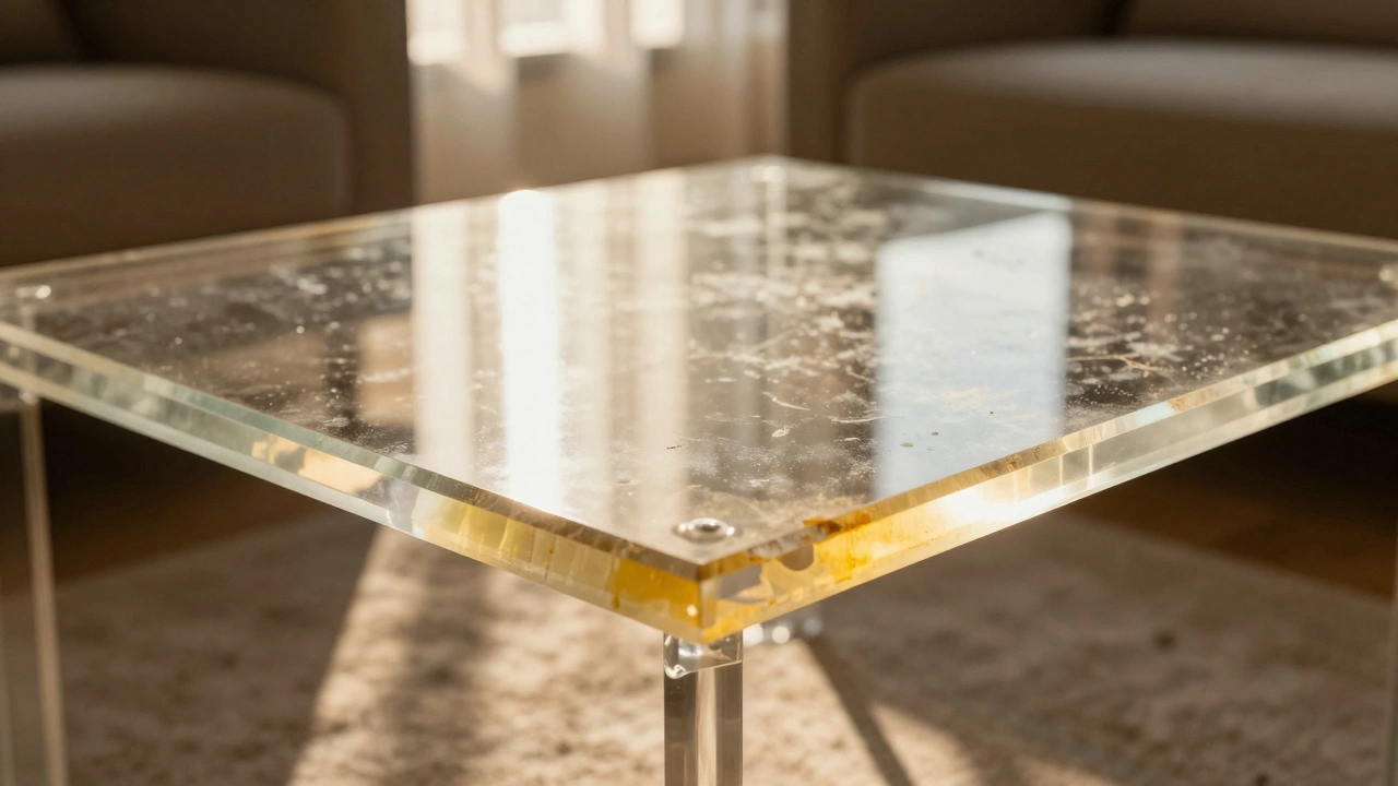 Do Acrylic Coffee Tables Turn Yellow? Here's What You Need to Know