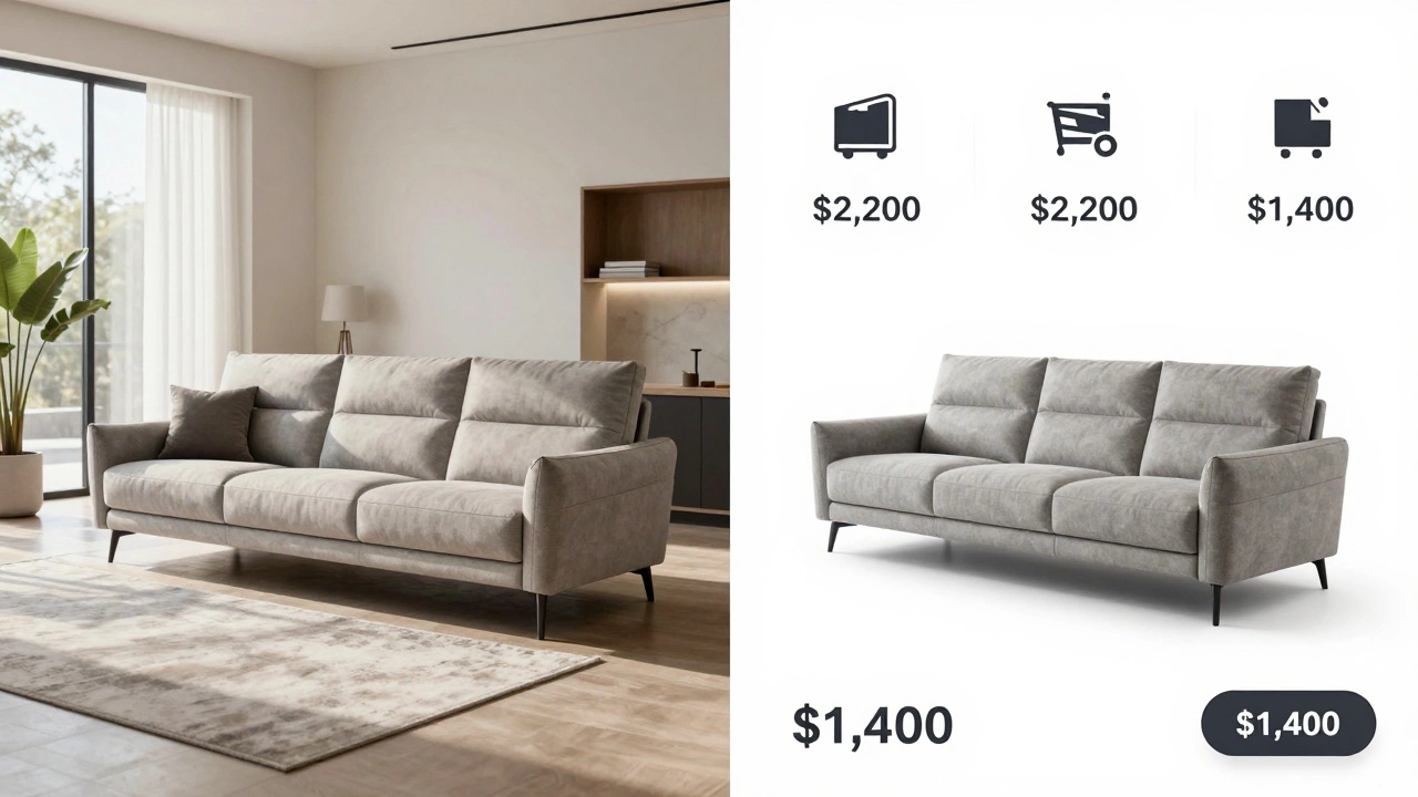 Is It Cheaper to Buy Furniture Online? Here’s What Actually Saves You Money