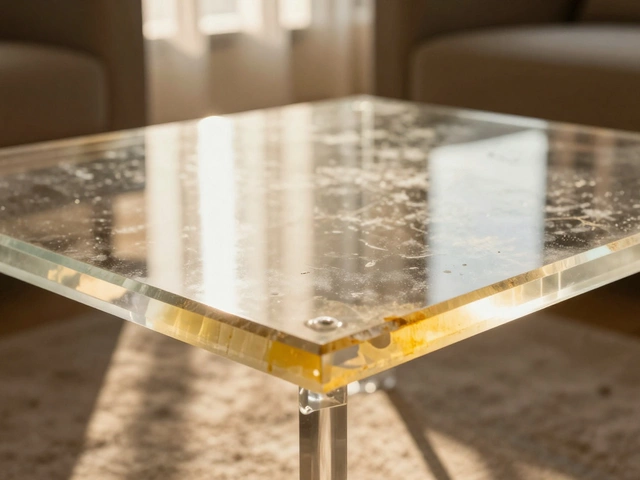 Do Acrylic Coffee Tables Turn Yellow? Here's What You Need to Know