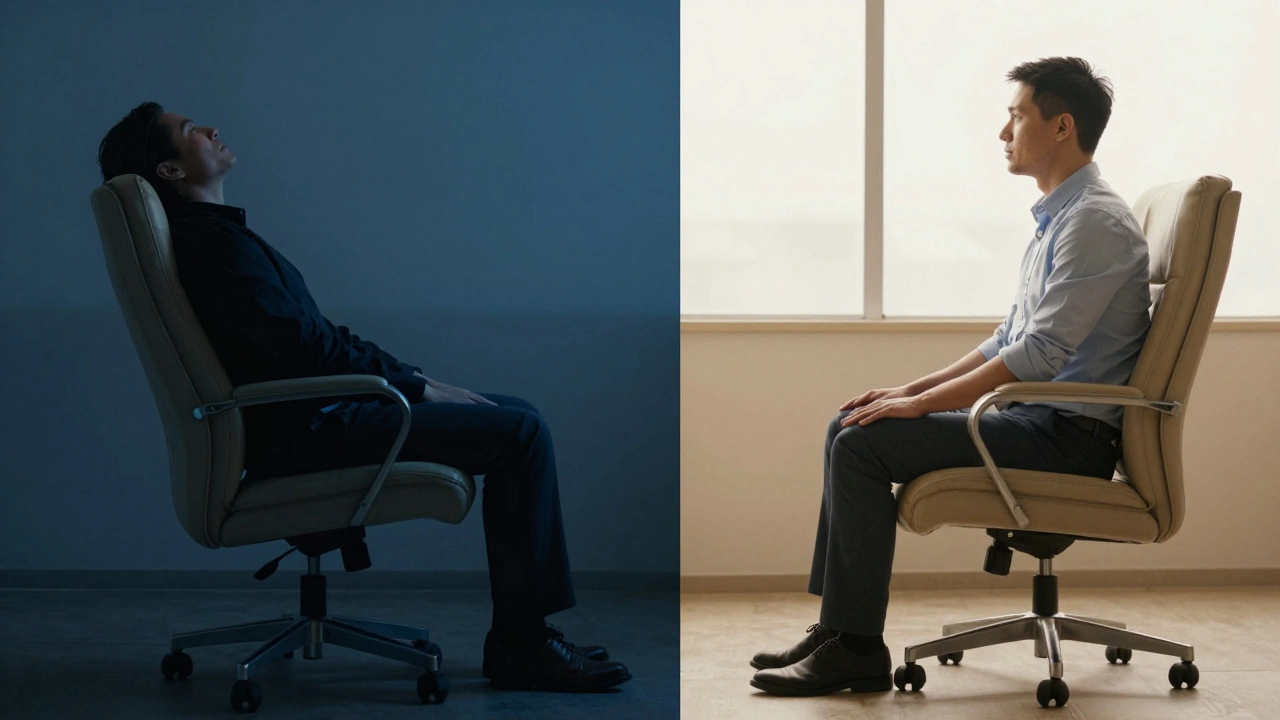 Best Sitting Position to Reduce Belly Fat and Improve Posture