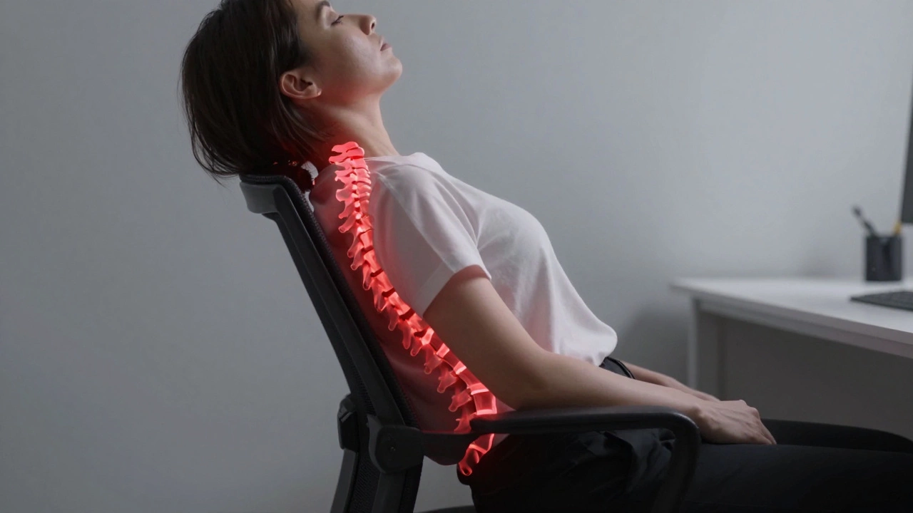 The Most Unhealthy Sitting Positions and How to Fix Your Posture