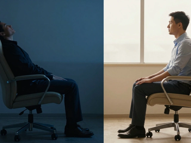 Best Sitting Position to Reduce Belly Fat and Improve Posture