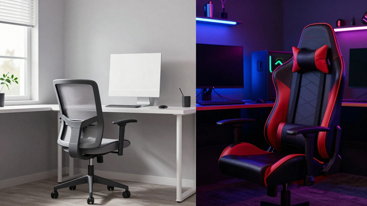Gaming Chair vs Office Chair: Which One Is Right for You?