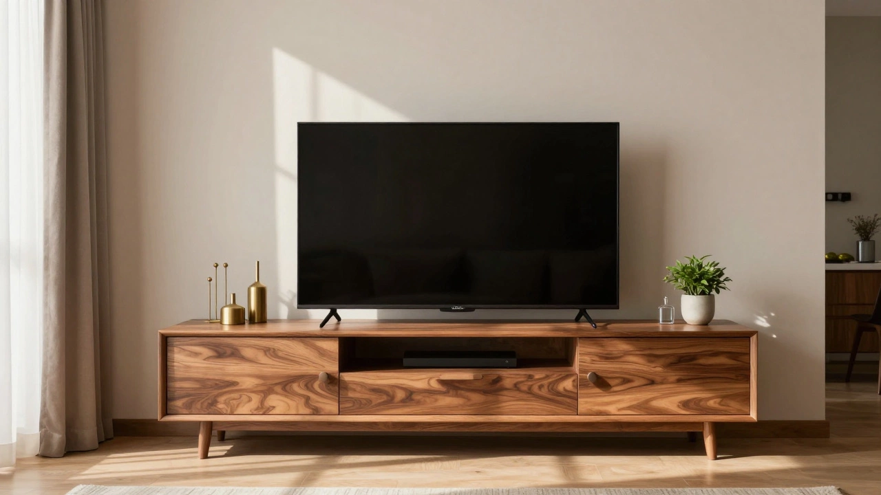 How Long Should a TV Stand Be for a 55 Inch TV? The Perfect Fit Guide
