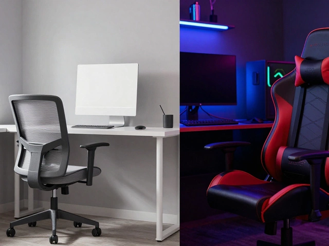 Gaming Chair vs Office Chair: Which One Is Right for You?