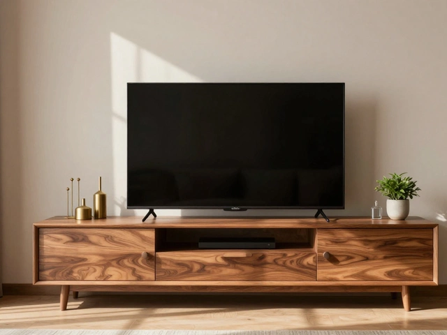 How Long Should a TV Stand Be for a 55 Inch TV? The Perfect Fit Guide