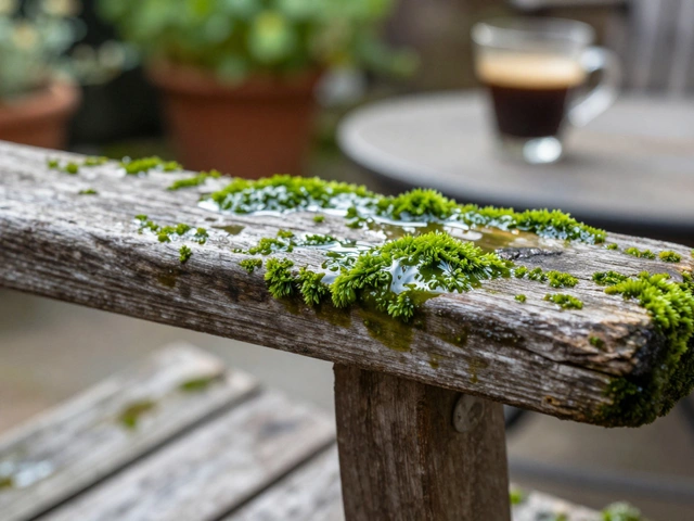 What Is the Green Stuff on My Patio Furniture? Identification and Removal Guide