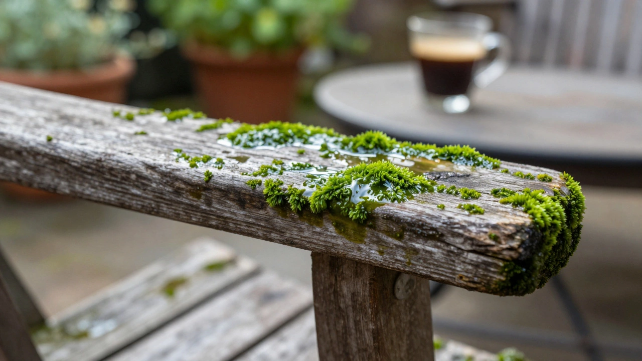 What Is the Green Stuff on My Patio Furniture? Identification and Removal Guide