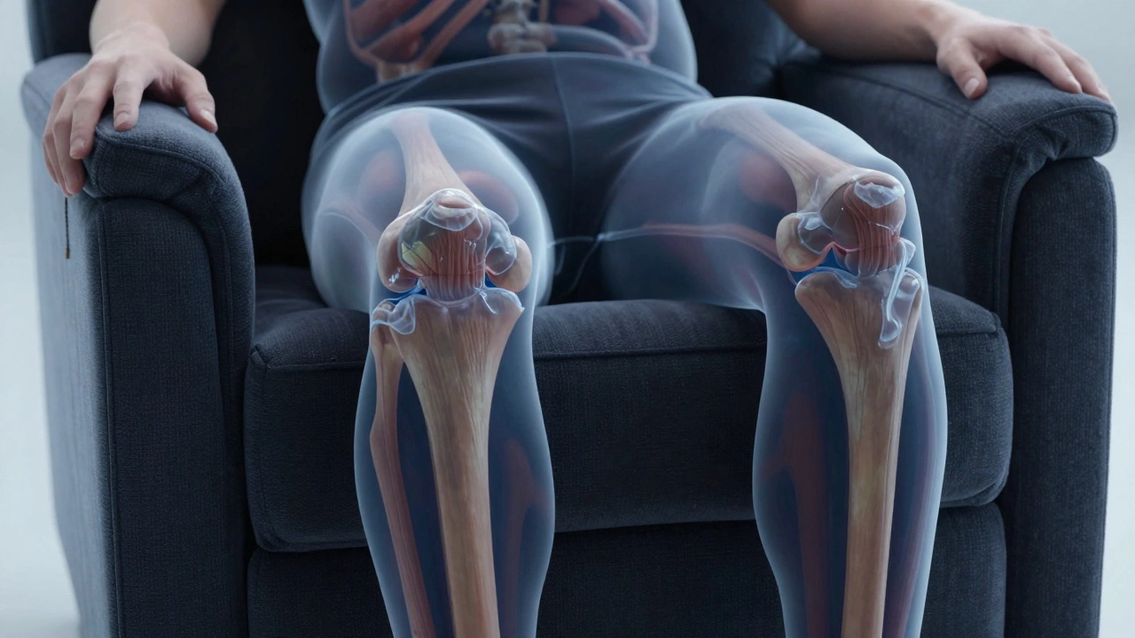 Why Can I Barely Walk After Sitting? Recliner Chair Risks and Solutions